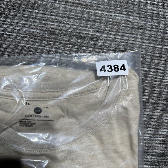 Hurley Shirt Men's M Brown Tan Short Sleeve - Picture 13 of 13